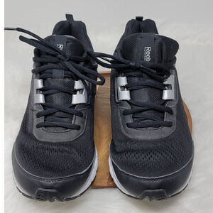 Reebok Black Gray Athletic Walking Hiking Running Shoe Men's 11.5